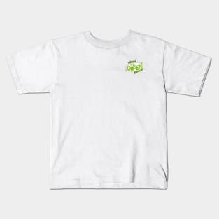 Plant Power - Eat Green design Kids T-Shirt